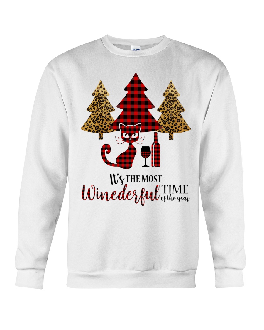 IT'S THE MOST WINEDERFUL TIME OF THE YEAR Crewneck Sweatshirt