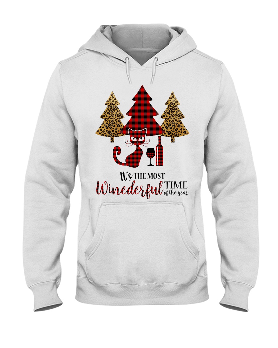 IT'S THE MOST WINEDERFUL TIME OF THE YEAR Hooded Sweatshirt