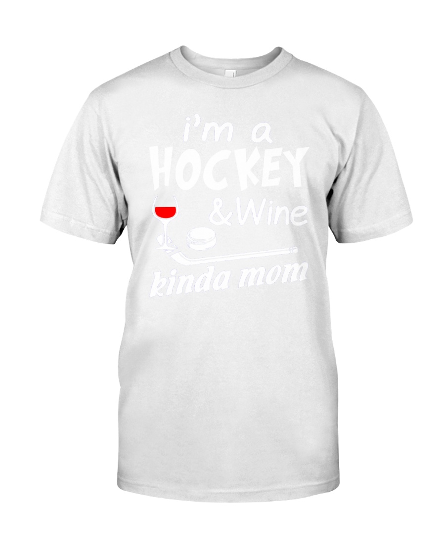 KINDA MOM - HOCKEY Classic T-Shirt