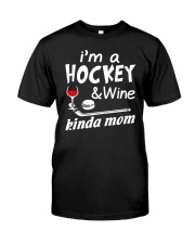 KINDA MOM - HOCKEY Premium Fit Mens Tee thumbnail