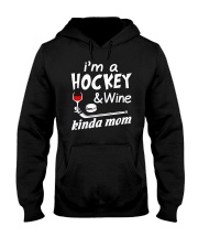 KINDA MOM - HOCKEY Hooded Sweatshirt thumbnail