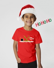 HOCKEY CHRISTMAS SPIRIT - NEW EDITION Youth T-Shirt lifestyle-holiday-youth-front-1