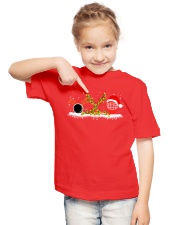HOCKEY CHRISTMAS SPIRIT - NEW EDITION Youth T-Shirt lifestyle-youth-tshirt-front-2