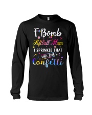 F BOMB SOFTBALL MOM Long Sleeve Tee thumbnail