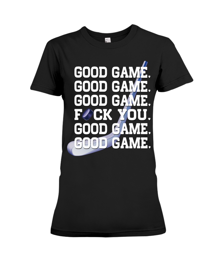 GOOD GAME Premium Fit Ladies Tee