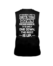 IT'S ONLY ONE DOWN THE REST IS UP Sleeveless Tee thumbnail