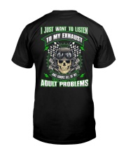 LISTEN TO MY EXHAUST Premium Fit Mens Tee thumbnail