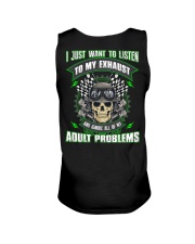 LISTEN TO MY EXHAUST Unisex Tank thumbnail