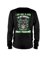 LISTEN TO MY EXHAUST Long Sleeve Tee thumbnail
