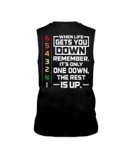 IT'S ONLY ONE DOWN THE REST IS UP Sleeveless Tee thumbnail