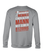 EINEN ALTEN MANN MIT EINER R1200GS Crewneck Sweatshirt thumbnail