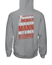 EINEN ALTEN MANN MIT EINER R1200GS Hooded Sweatshirt thumbnail