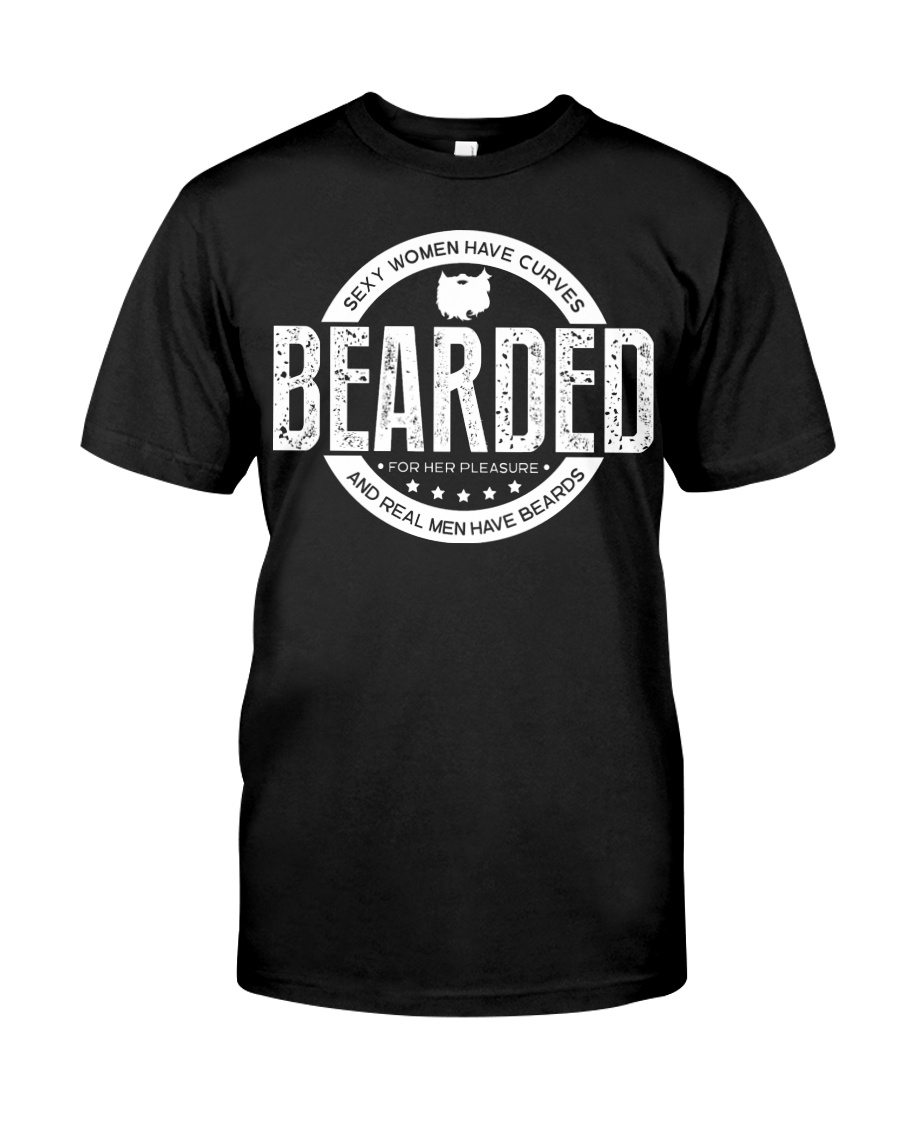 REAL MEN HAVE BEARDS Classic T-Shirt
