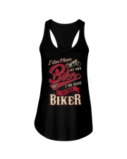 I DO HAVE MY OWN BIKER Ladies Flowy Tank thumbnail