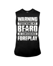 Touching my beard is considered Sleeveless Tee thumbnail