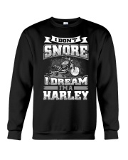 I DREAM I'M A HARLEY Crewneck Sweatshirt thumbnail