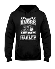 I DREAM I'M A HARLEY Hooded Sweatshirt thumbnail