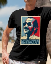 TEE-SHIRT EXCESSIVEMENT ENERVANT CLAUDY FOCAN Classic T-Shirt lifestyle-mens-crewneck-front-11