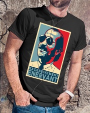TEE-SHIRT EXCESSIVEMENT ENERVANT CLAUDY FOCAN Classic T-Shirt lifestyle-mens-crewneck-front-4