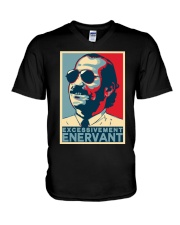 TEE-SHIRT EXCESSIVEMENT ENERVANT CLAUDY FOCAN V-Neck T-Shirt thumbnail