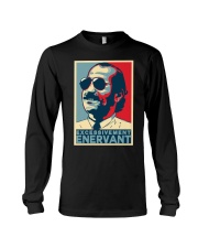 TEE-SHIRT EXCESSIVEMENT ENERVANT CLAUDY FOCAN Long Sleeve Tee thumbnail