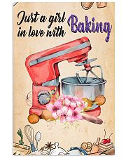 Baking Just A Girl In Love With Baking 11x17 Poster front