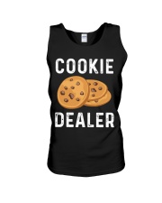 Baking Cookie Dealer Unisex Tank tile