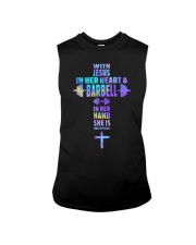 Fitness With Jesus Sleeveless Tee tile