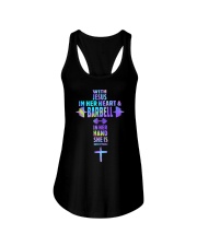 Fitness With Jesus Ladies Flowy Tank tile