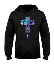 Fitness With Jesus Hooded Sweatshirt tile