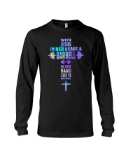 Fitness With Jesus Long Sleeve Tee tile