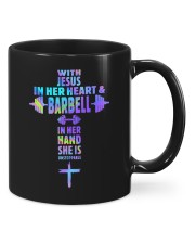 Fitness With Jesus Mugs tile