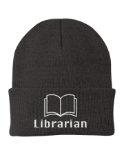Librarian - Books Knit Beanie tile