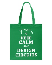 Electrician Keep Calm And Design Circuits Tote Bag tile