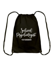 Psychology School Psychologist Drawstring Bag tile