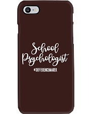 Psychology School Psychologist Phone Case tile