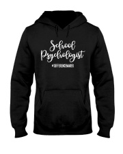 Psychology School Psychologist Hooded Sweatshirt tile