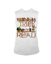 Librarian Trick or Read Sleeveless Tee tile