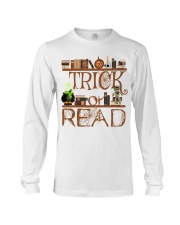 Librarian Trick or Read Long Sleeve Tee tile