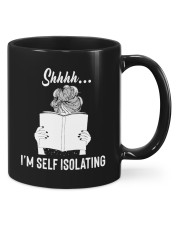 Librarian Shhh... I'm self isolating Mugs tile