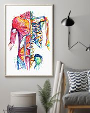 Massage Therapist Muscular Anatomy Art 11x17 Poster lifestyle-poster-1
