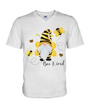 Bee Kind V-Neck T-Shirt tile