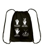 Nothing Beats Hockey Drawstring Bag tile