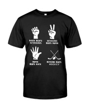 Nothing Beats Hockey Classic T-Shirt front