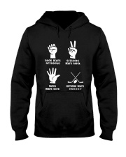 Nothing Beats Hockey Hooded Sweatshirt tile