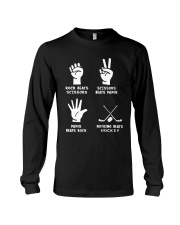 Nothing Beats Hockey Long Sleeve Tee tile