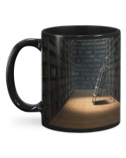 Librarian Shelf Mug back