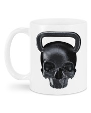 Fitness Kettlebell Skull Mug back