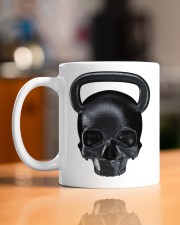 Fitness Kettlebell Skull Mug ceramic-mug-lifestyle-50