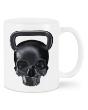 Fitness Kettlebell Skull Mug front